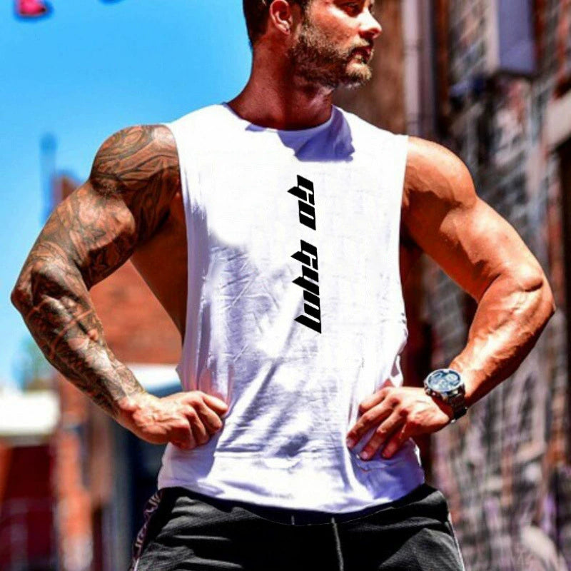 Men's Quick-Dry Sleeveless Performance Tank