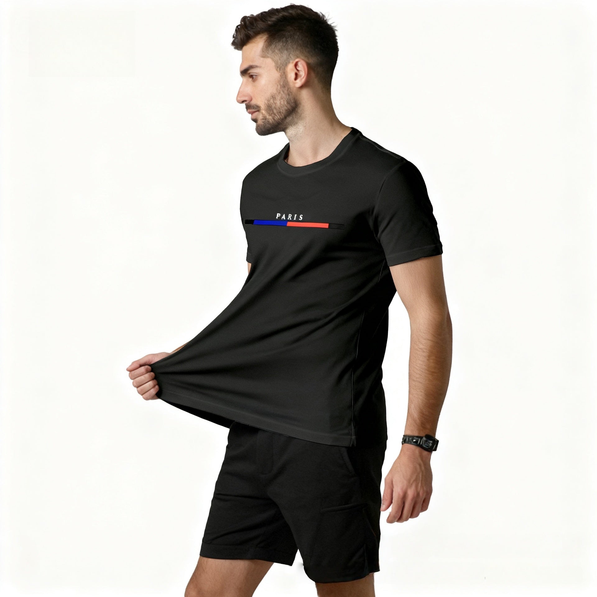 PARIS Quick-Dry Performance T-Shirt