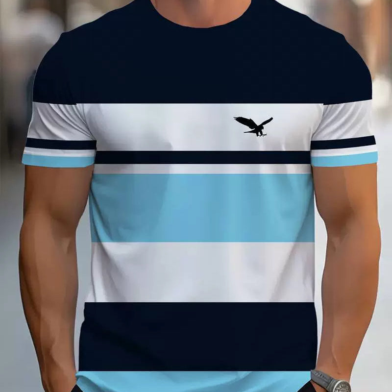Eagle Logo Breathable T-Shirt