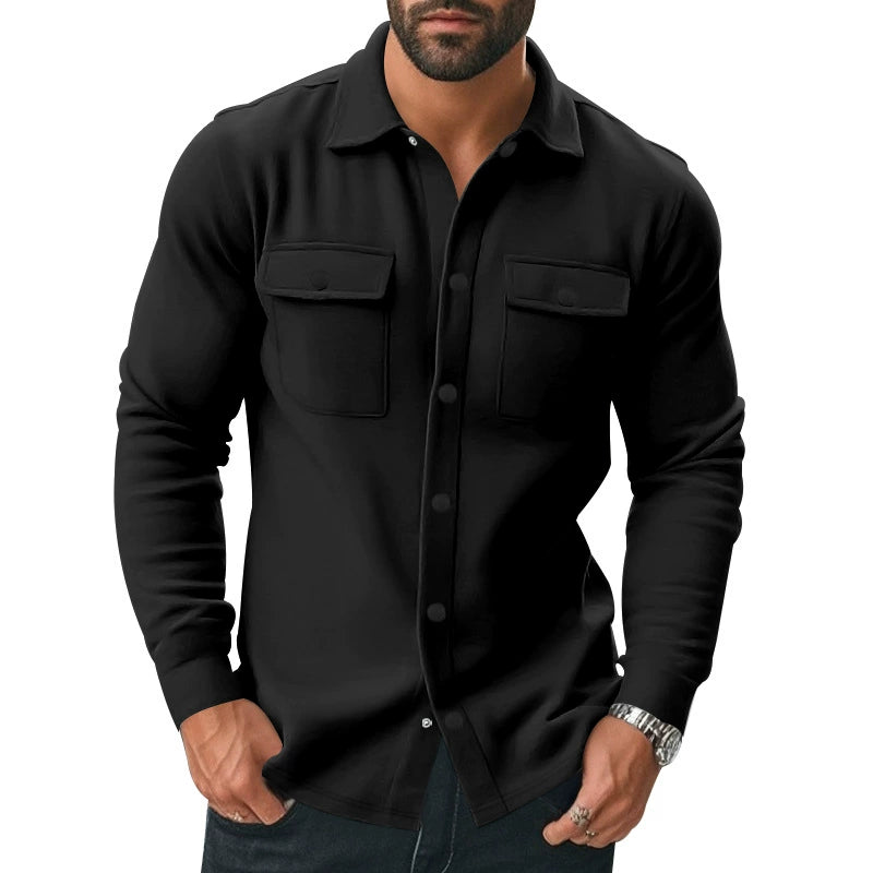 Men's Windproof Casual Jacket