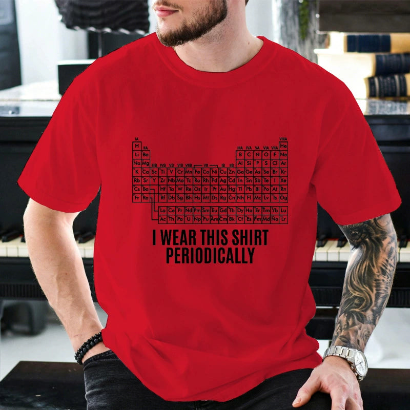 Funny Periodic Table Graphic T-Shirt