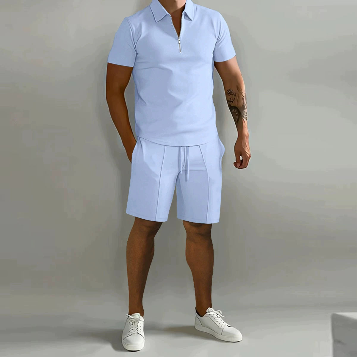 Casual Polo Matching Set for Men