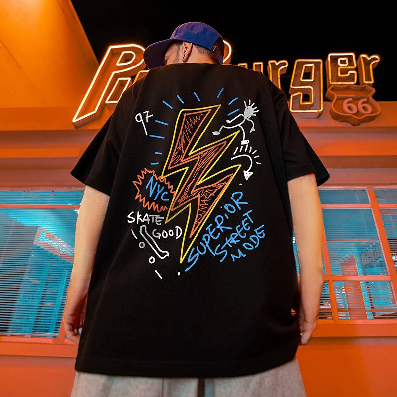 INS Inspired Graffiti T-Shirt