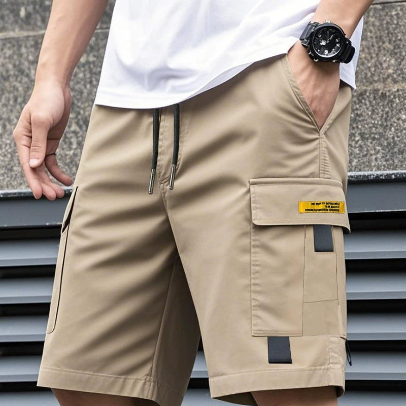 Men's Cargo Drawstring Shorts