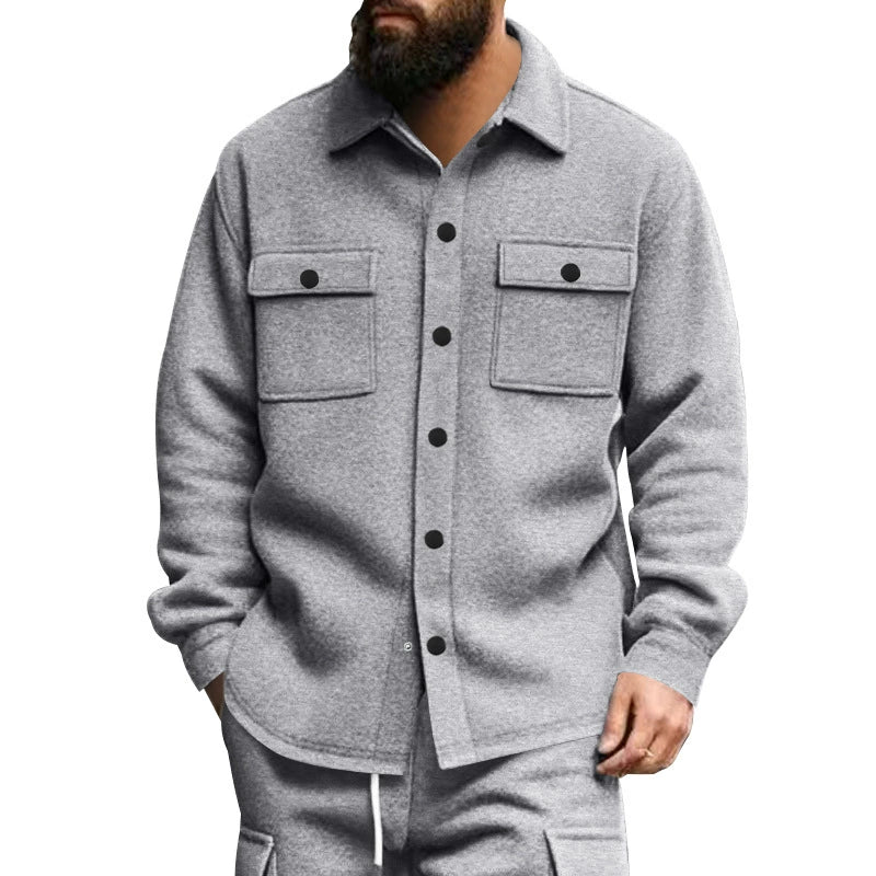 Men's Windproof Casual Jacket