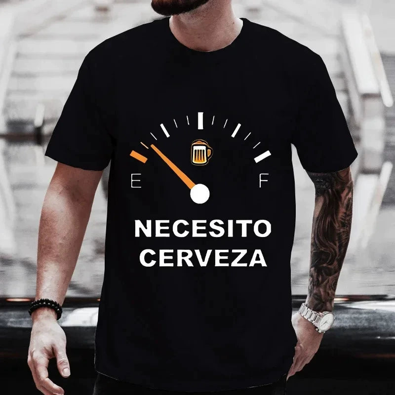 Summer Men’s Funny Graphic T-Shir