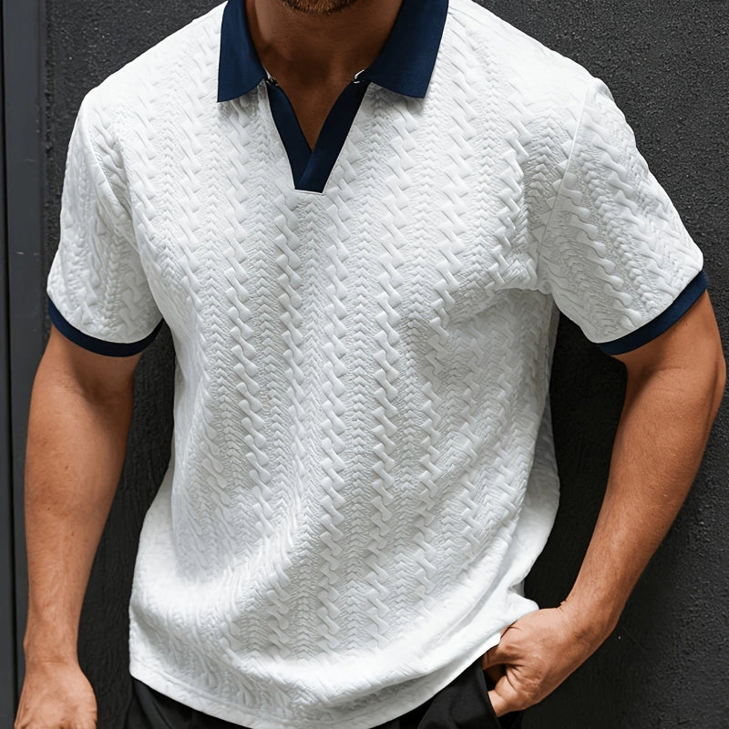Men’s Fashion Knit Polo