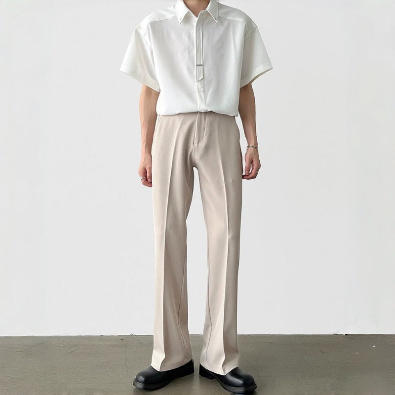 Men’s Casual Black Dress Pants