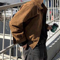 Men's Premium Brown Collar Jacket