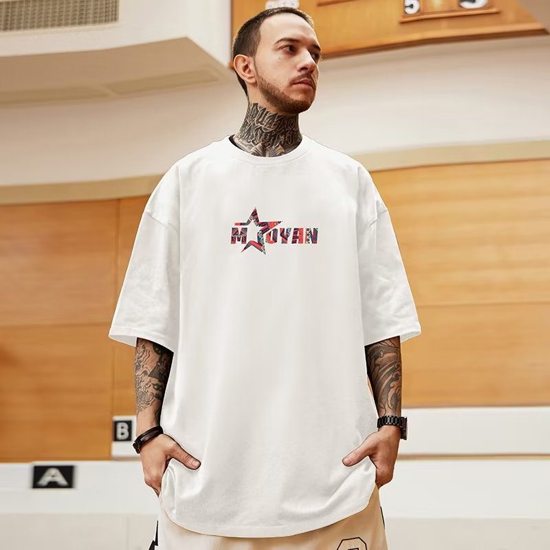 Big & Tall Oversized Tee for Men