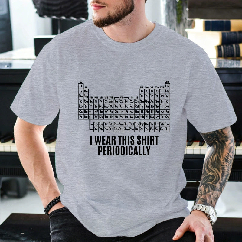 Funny Periodic Table Graphic T-Shirt