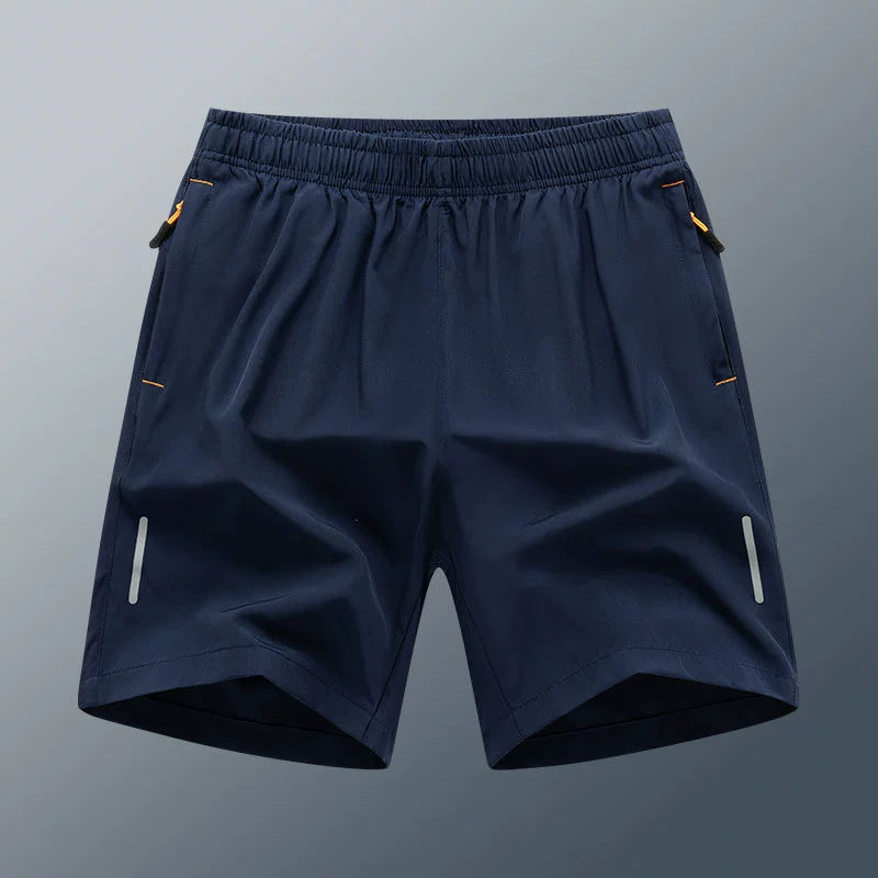 Men's Ice Silk Athletic Shorts