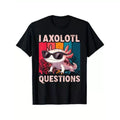 I Axolotl Questions Vintage Graphic T-Shirt