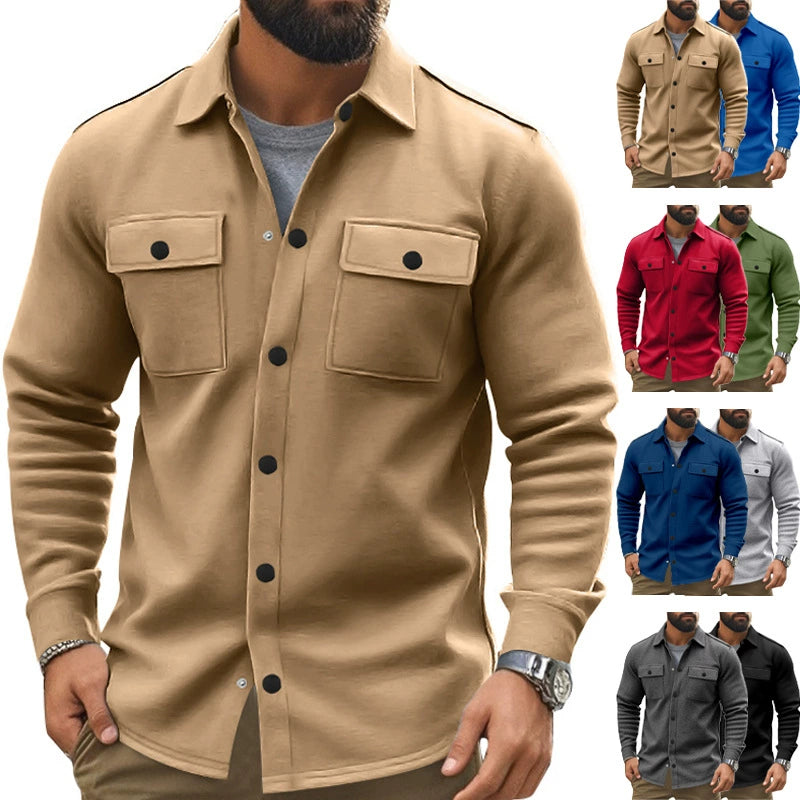 Men's Windproof Casual Jacket