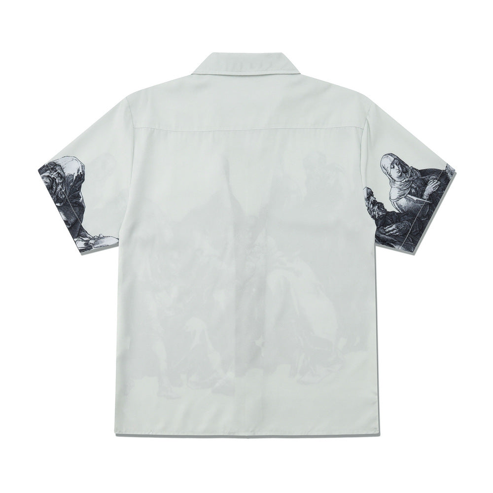Vintage Roman Art Print T-Shirt