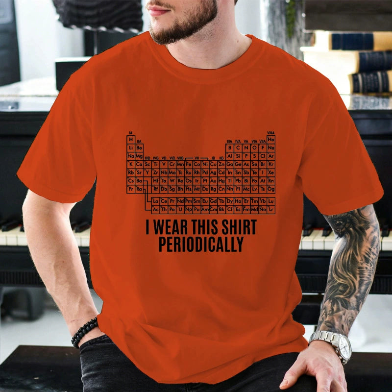 Funny Periodic Table Graphic T-Shirt