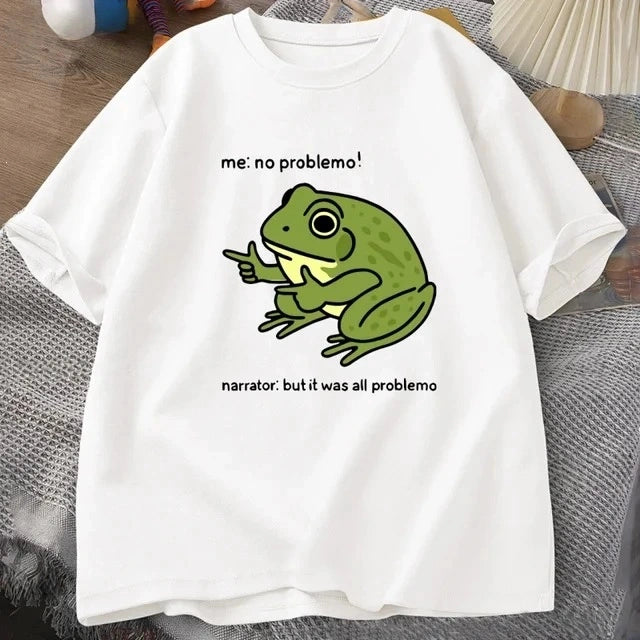 No Problemo Frog Graphic T-Shirt