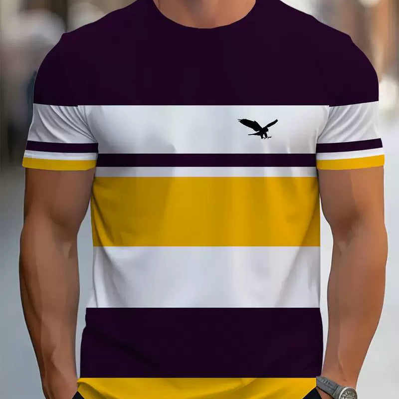 Eagle Logo Breathable T-Shirt