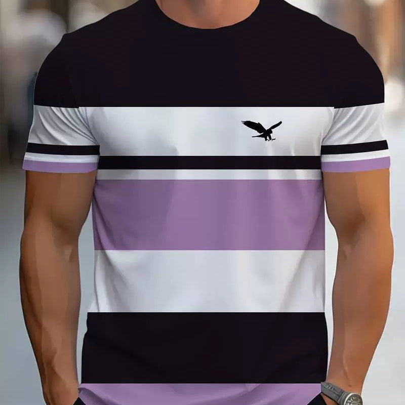 Eagle Logo Breathable T-Shirt