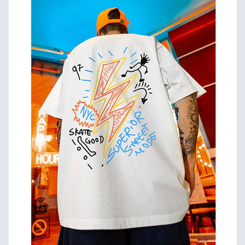 INS Inspired Graffiti T-Shirt
