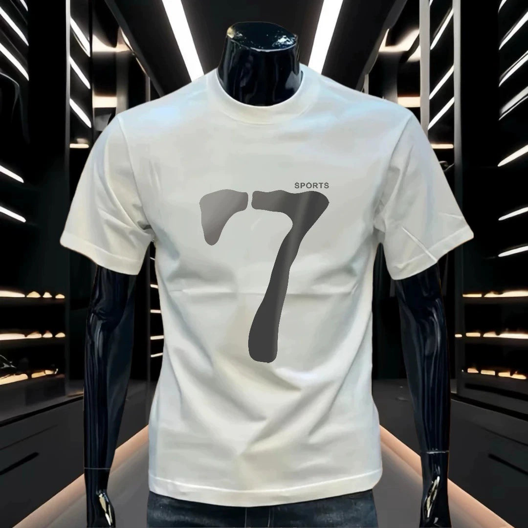 Men's Number 7 Graphic T-Shirt