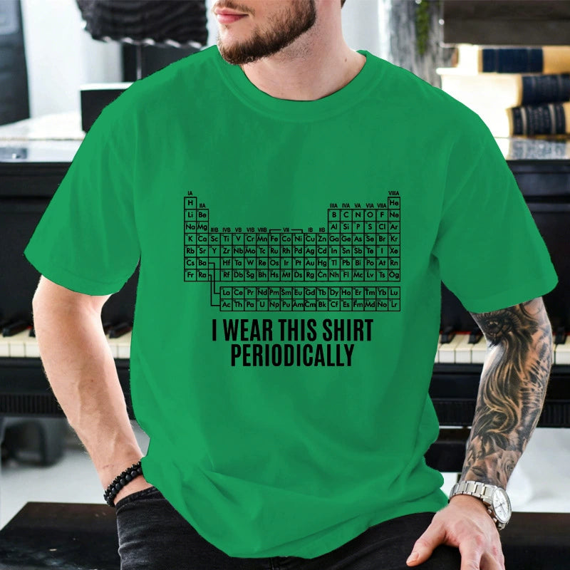 Funny Periodic Table Graphic T-Shirt