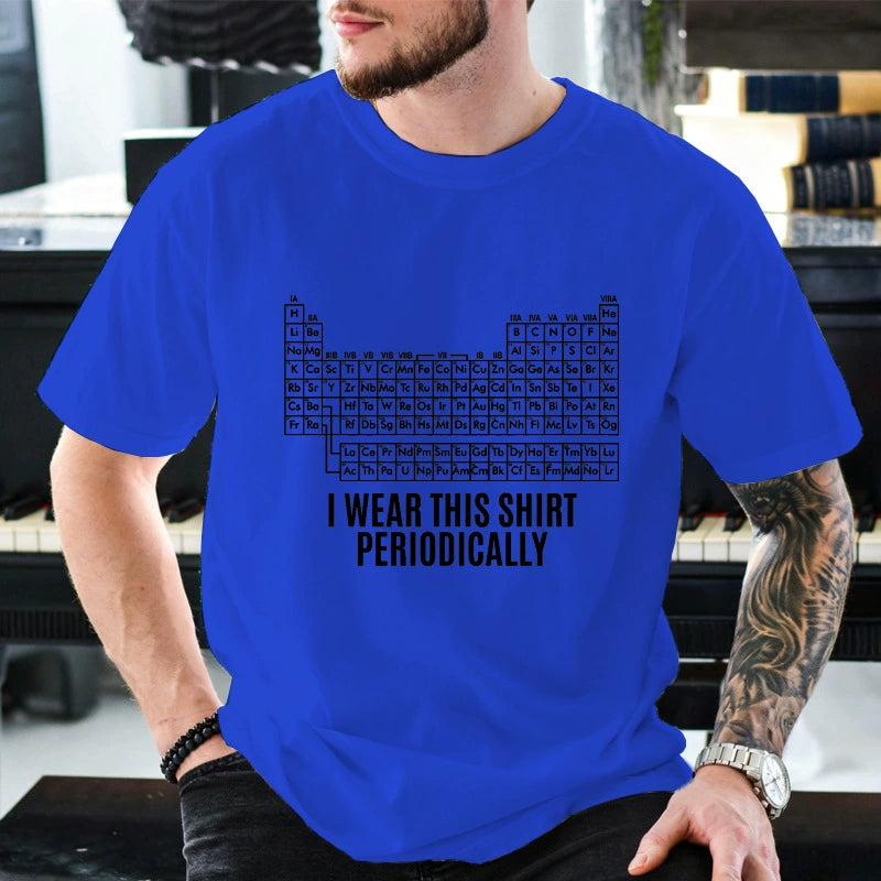 Funny Periodic Table Graphic T-Shirt