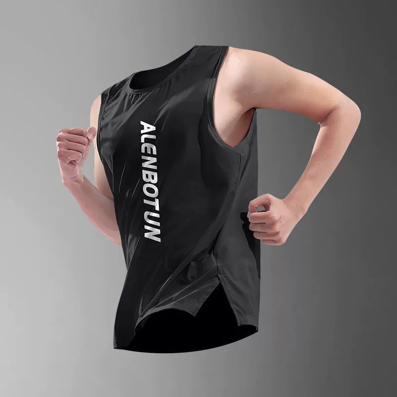 Men's Quick-Dry Sleeveless Performance Tank