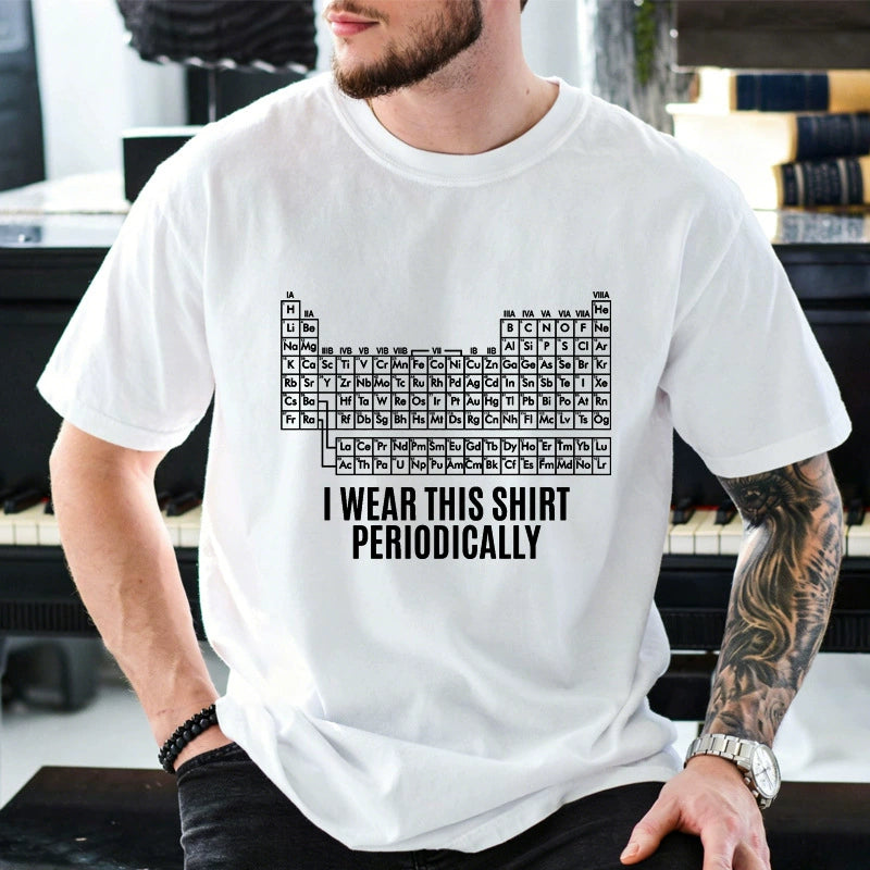 Funny Periodic Table Graphic T-Shirt