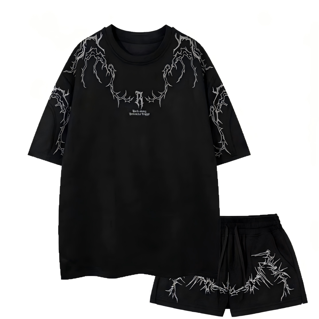Men's Dark Thorn Graphic T-Shirt