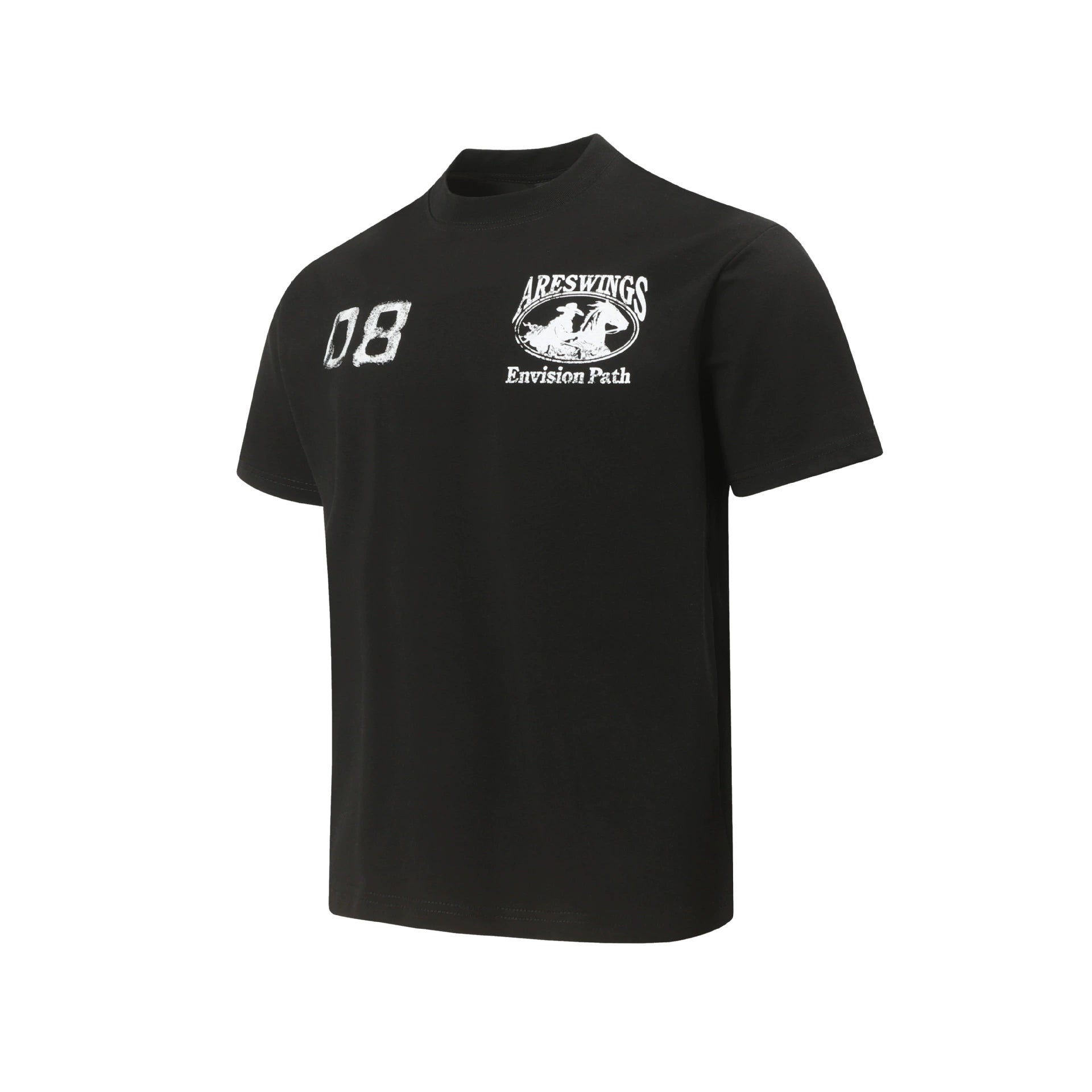 Men’s Western Cowboy Graphic T-Shirt