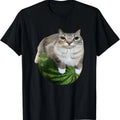 Watermelon Cat Meme T-Shirt