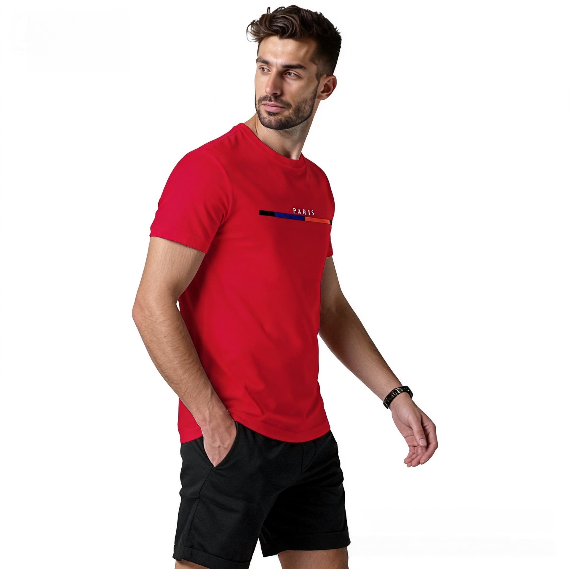 PARIS Quick-Dry Performance T-Shirt