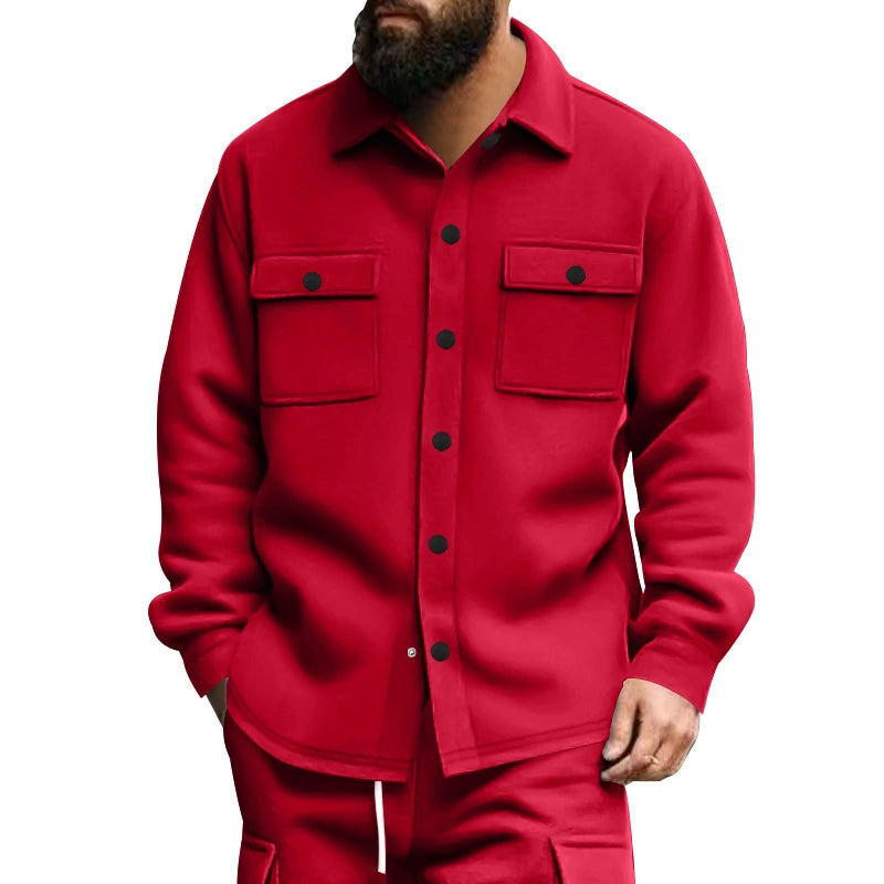 Men's Windproof Casual Jacket