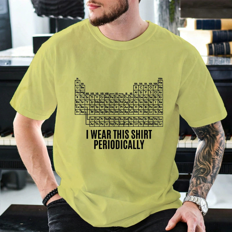 Funny Periodic Table Graphic T-Shirt