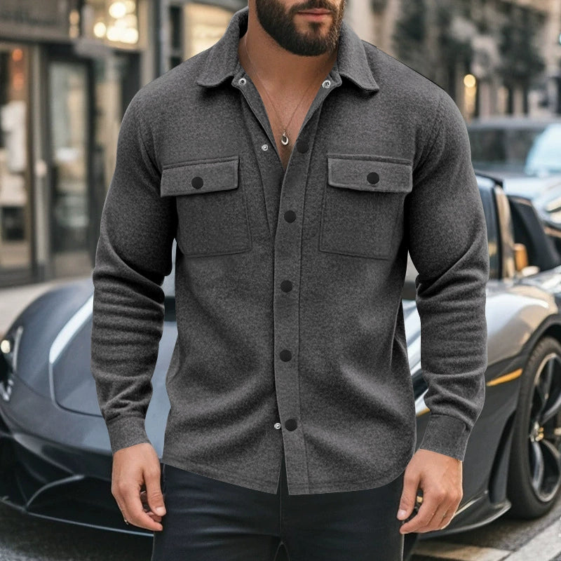 Men's Windproof Casual Jacket