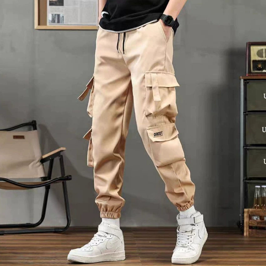 Men's Multi-Pocket Cargo Jogger Pants
