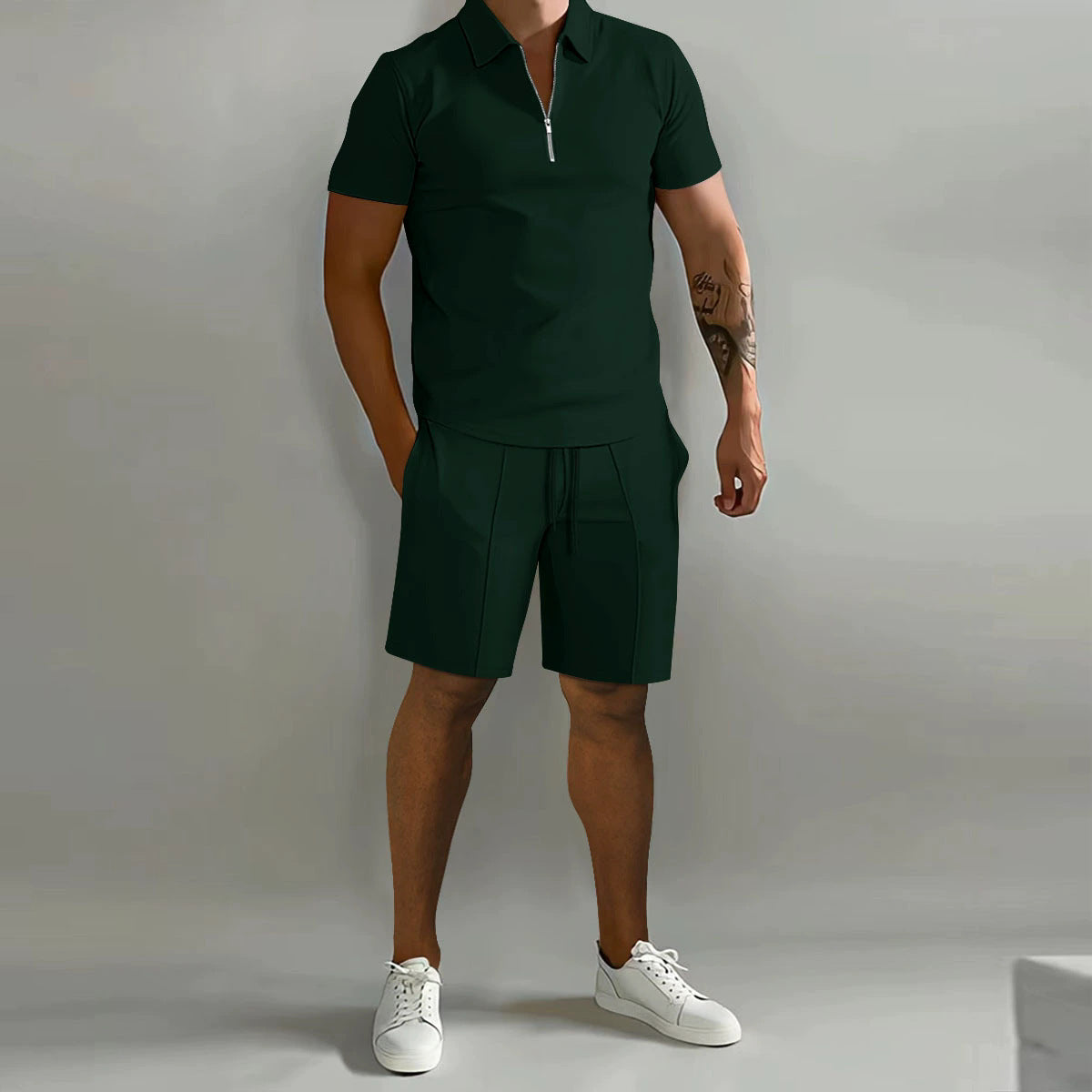 Casual Polo Matching Set for Men