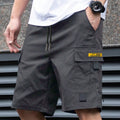 Men's Cargo Drawstring Shorts