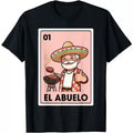Grilling Mexican Bingo T-Shirt