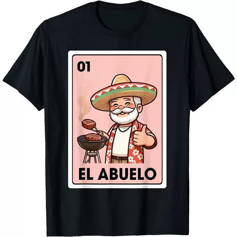 Grilling Mexican Bingo T-Shirt