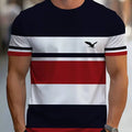 Eagle Logo Breathable T-Shirt