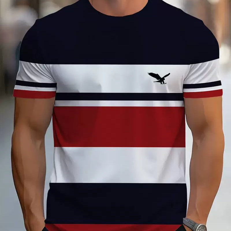 Eagle Logo Breathable T-Shirt
