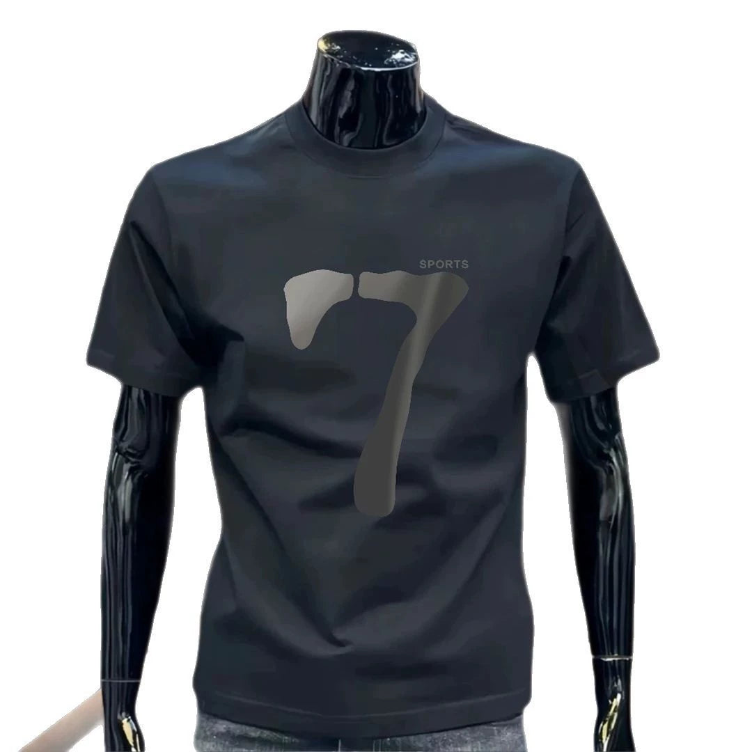 Men's Number 7 Graphic T-Shirt
