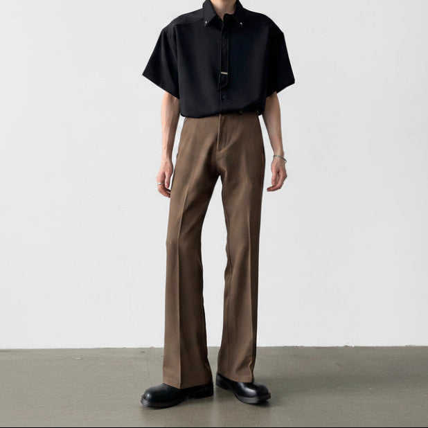 Men’s Casual Black Dress Pants