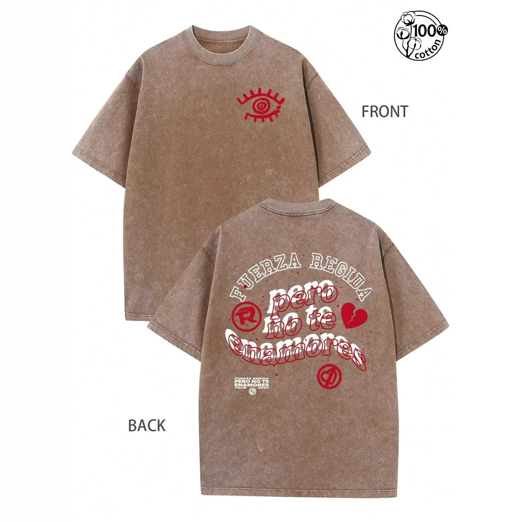 Vintage Spanish Graphic T-Shirt