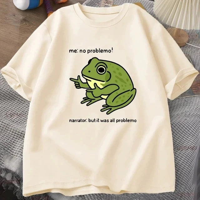 No Problemo Frog Graphic T-Shirt