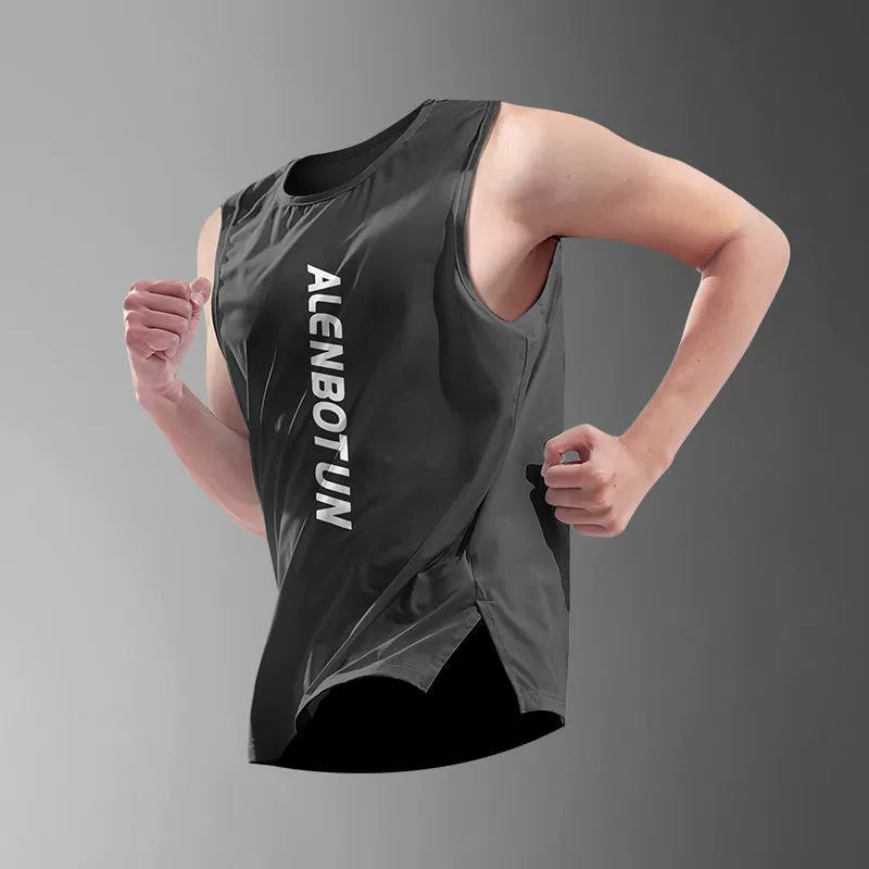 Men's Quick-Dry Sleeveless Performance Tank