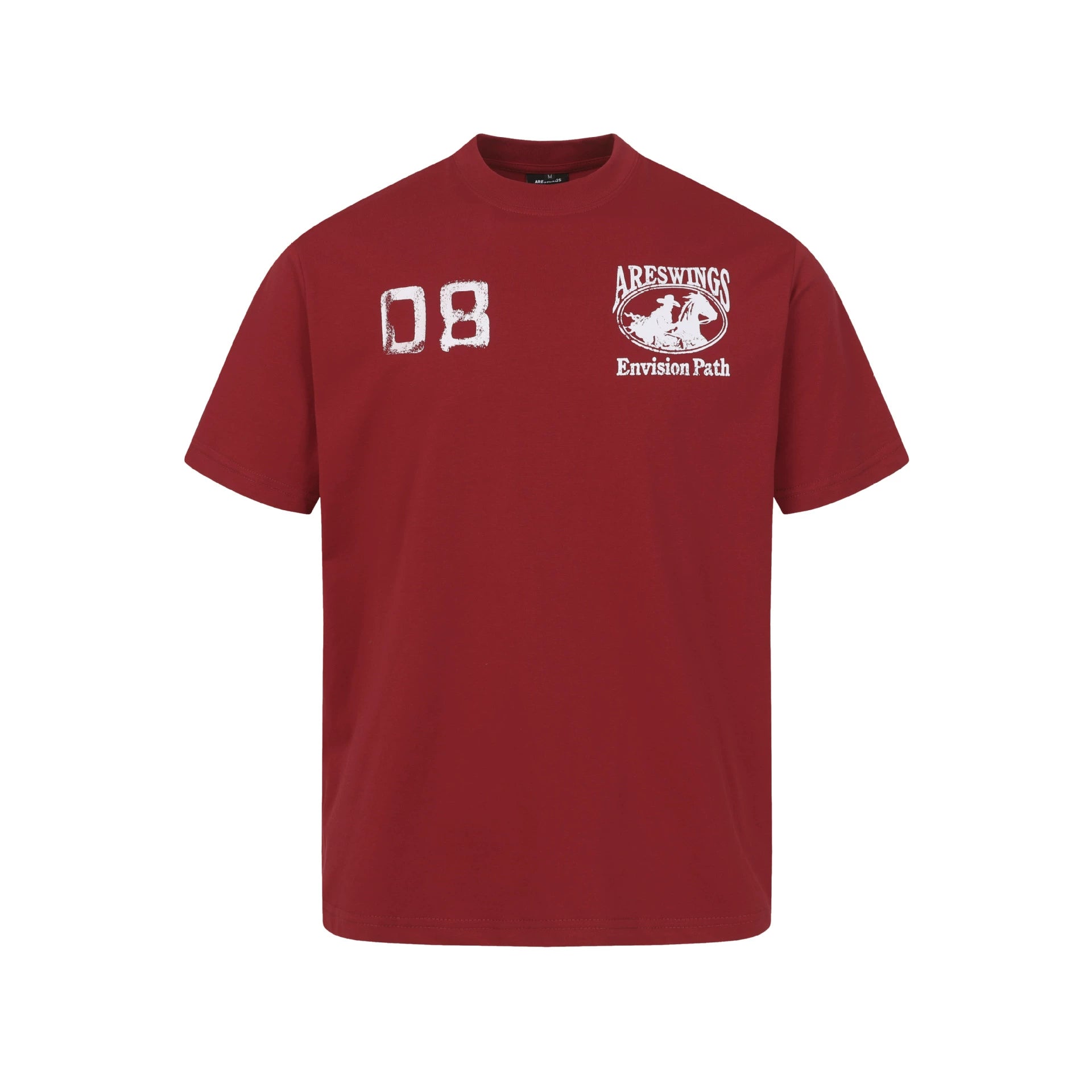 Men’s Western Cowboy Graphic T-Shirt