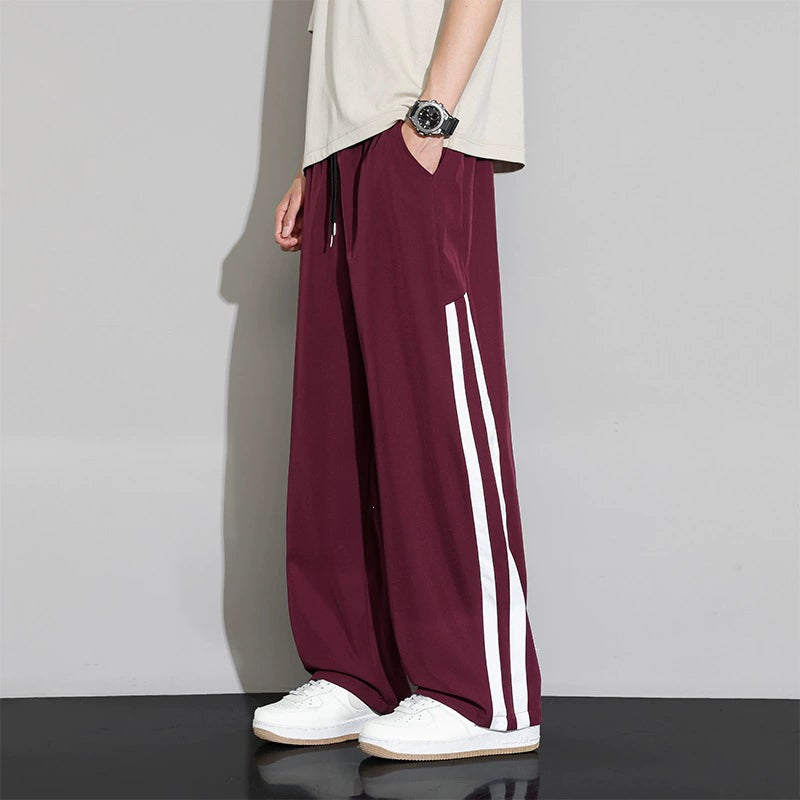 Men's Quick-Dry Side Stripe Jogger Pants